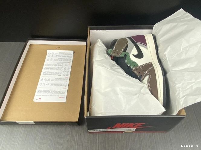 High Crafted OG Air Jordan Hand 1 DH3097-001 0812